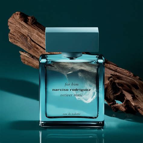 narciso for him vetiver musc.